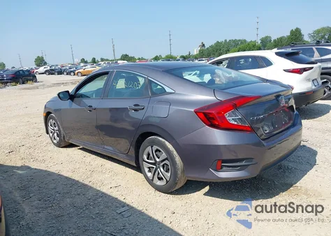2018 Honda Civic Lx z USA, uszkodzony, nr VIN 2HGFC2F52JH585677